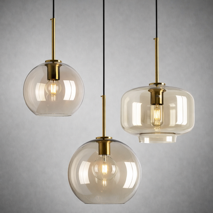 Amber Series Pendant Lamp