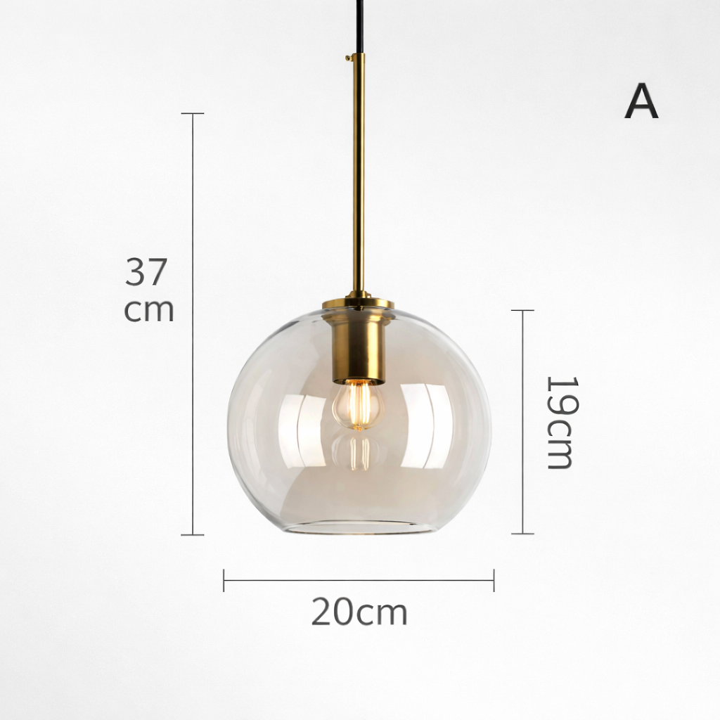 Amber Series Pendant Lamp