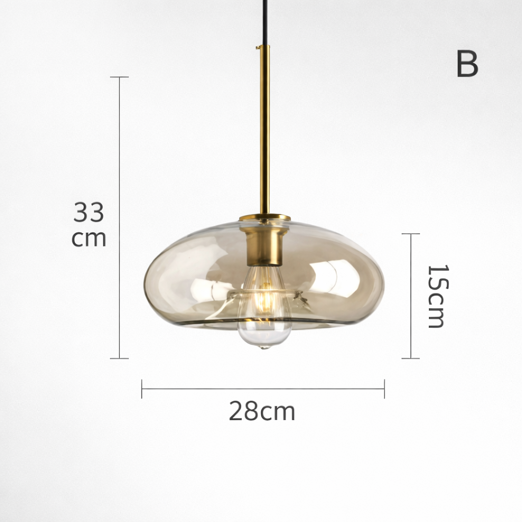 Amber Series Pendant Lamp