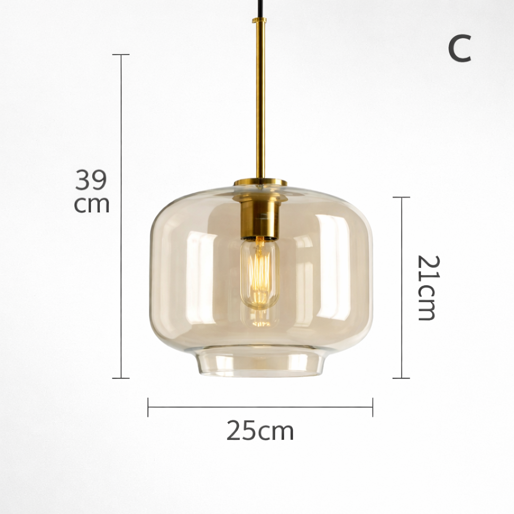 Amber Series Pendant Lamp