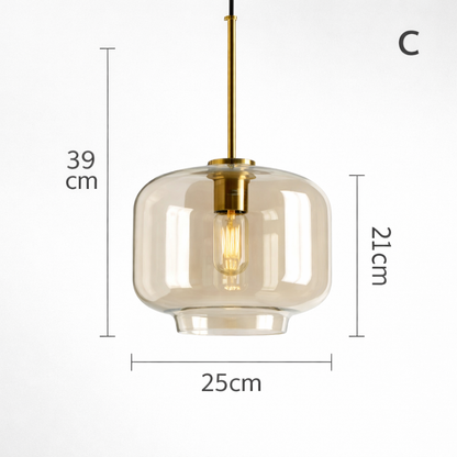 Amber Series Pendant Lamp