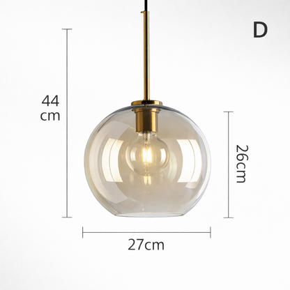 Amber Series Pendant Lamp