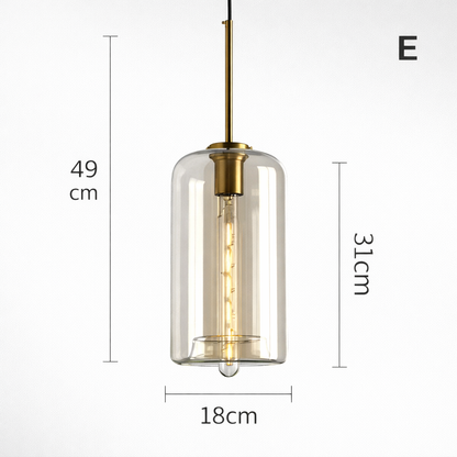 Amber Series Pendant Lamp