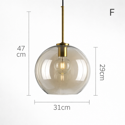 Amber Series Pendant Lamp