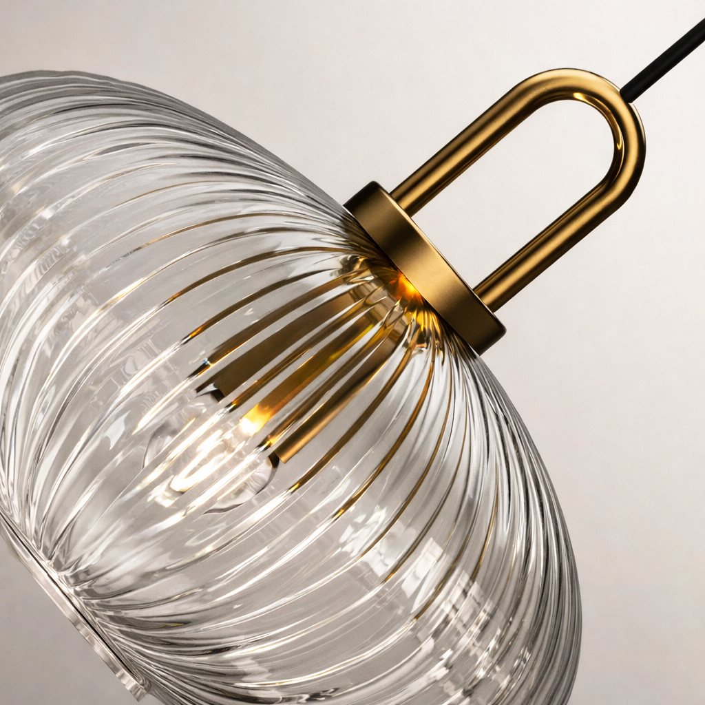 Clear Dome Pendant
