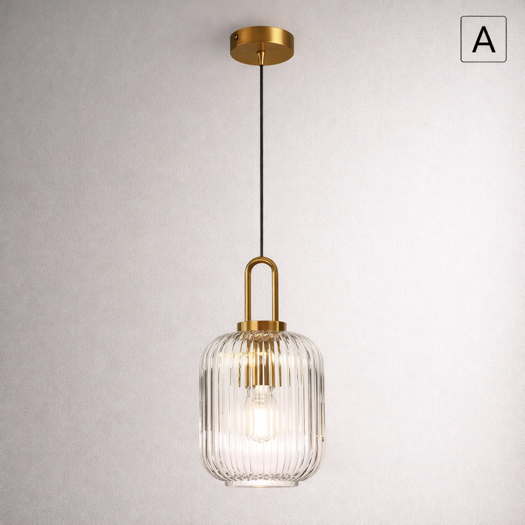 Clear Dome Pendant