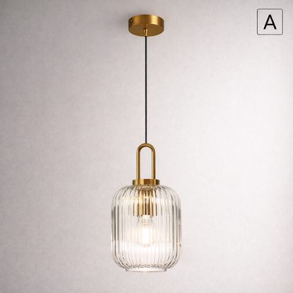 Clear Dome Pendant