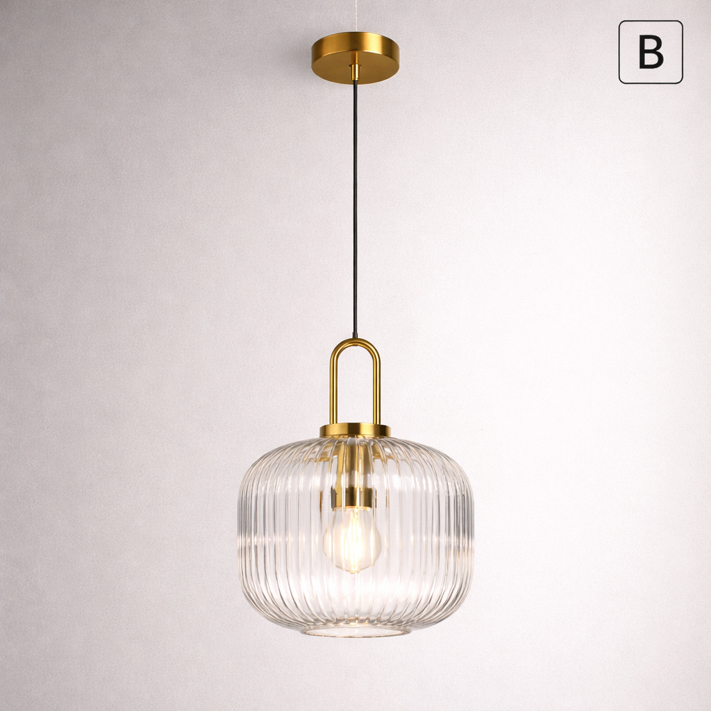 Clear Dome Pendant