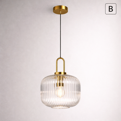 Clear Dome Pendant