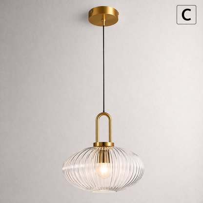 Clear Dome Pendant