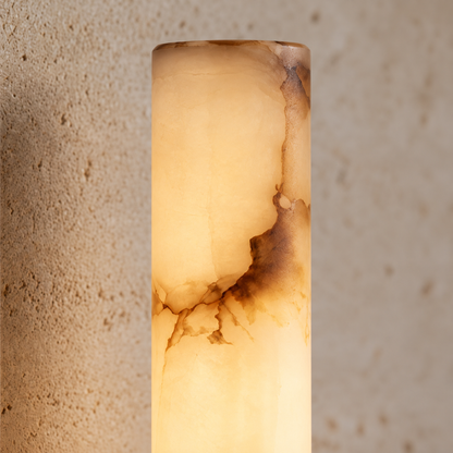Alabaster Arc Wall Light