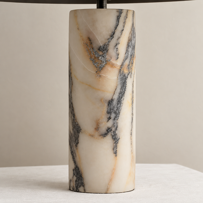 Marble Noir Table Lamp