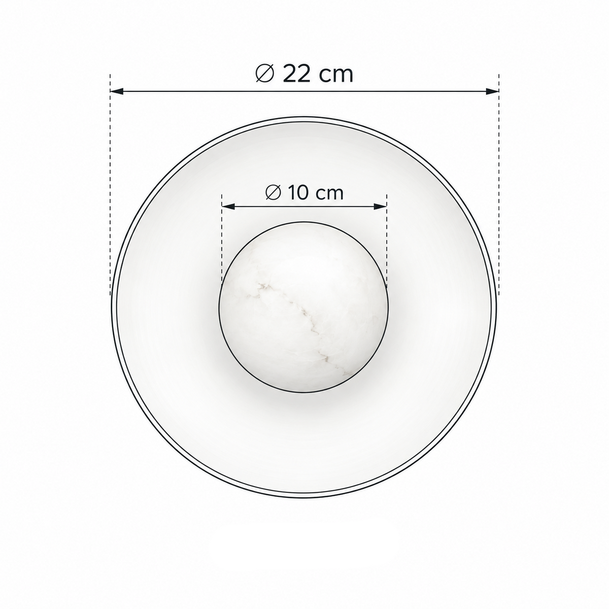 Pearl Wall Light