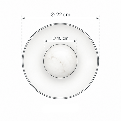 Pearl Wall Light