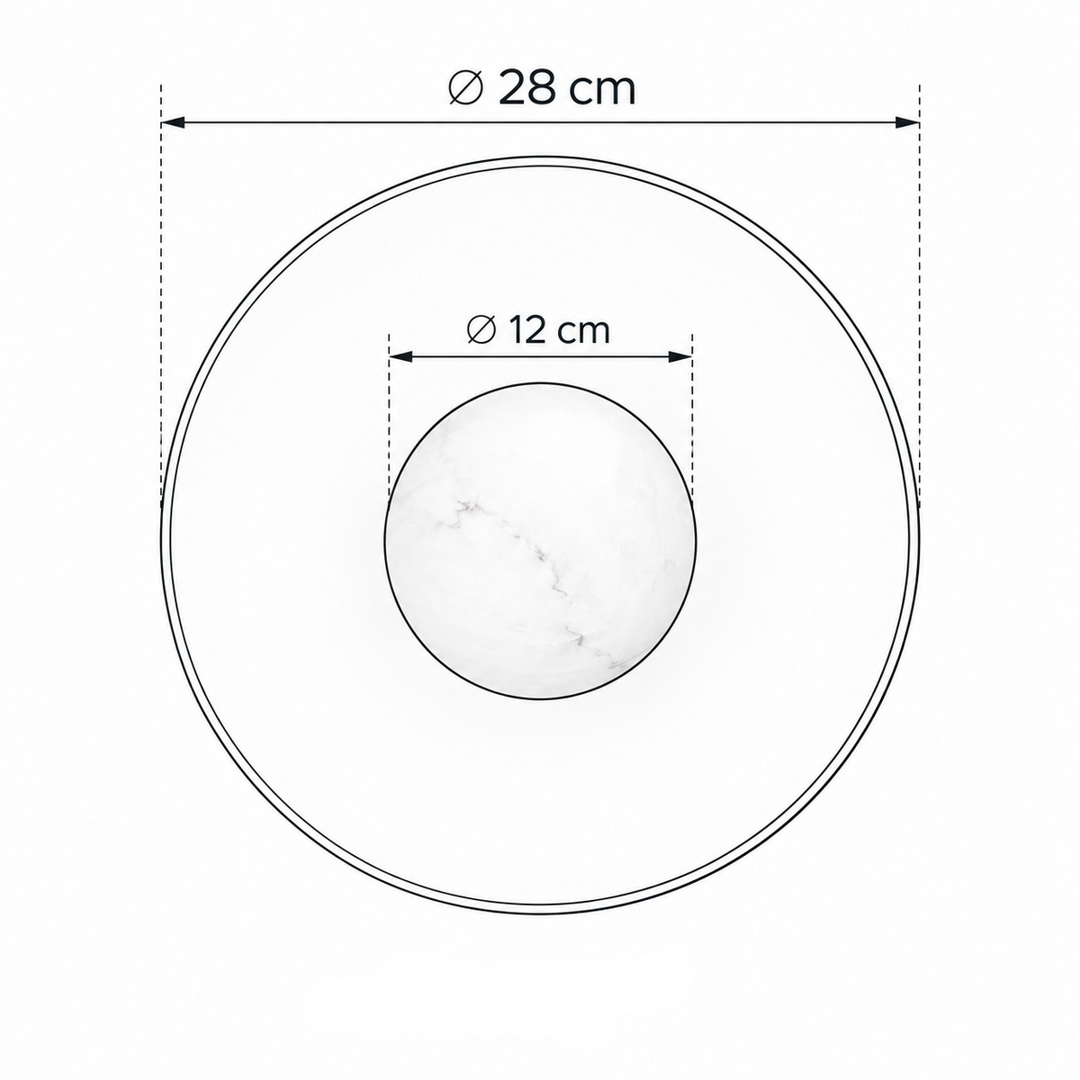 Pearl Wall Light