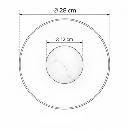 Pearl Wall Light