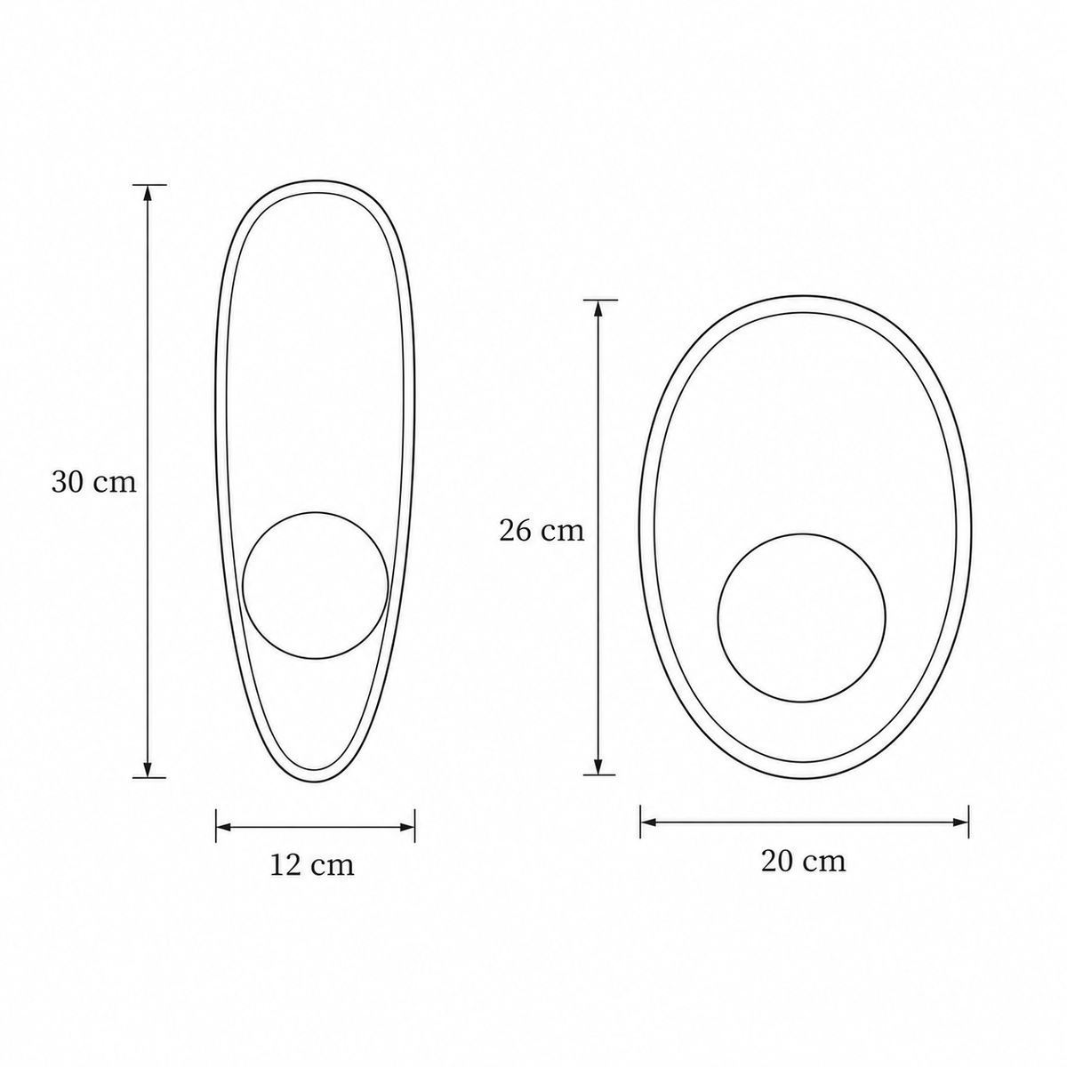 Rim Wall Light