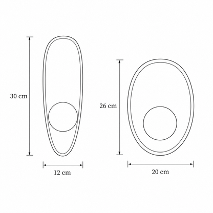 Rim Wall Light