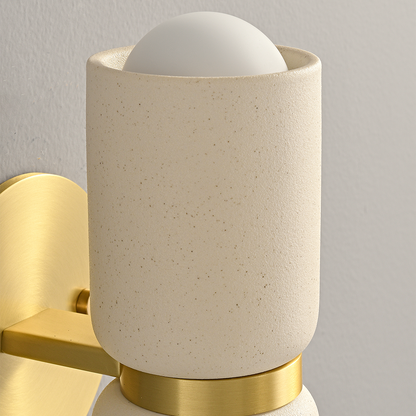 Double-Ended Stone Sconce