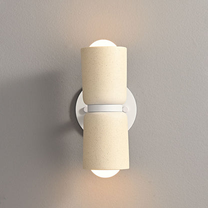 Double-Ended Stone Sconce
