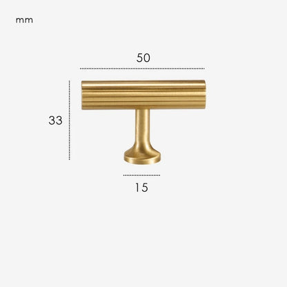 Linear Brass Handl
