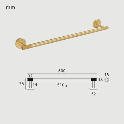 Wall Towel Bar