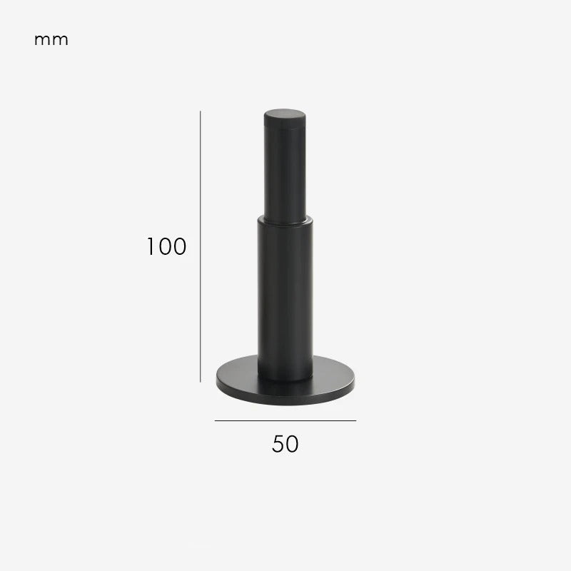 Plain Brass Door Stopper
