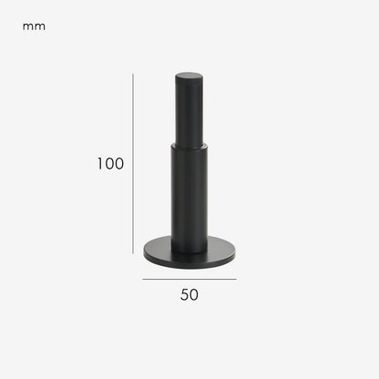 Plain Brass Door Stopper