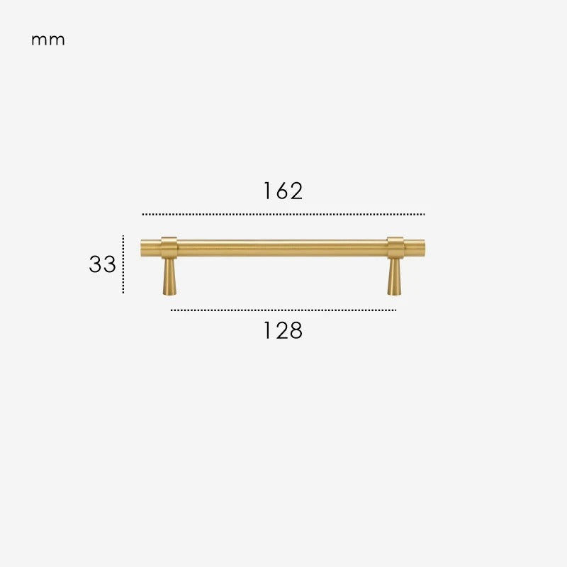 Solid Brass Furniture Handles