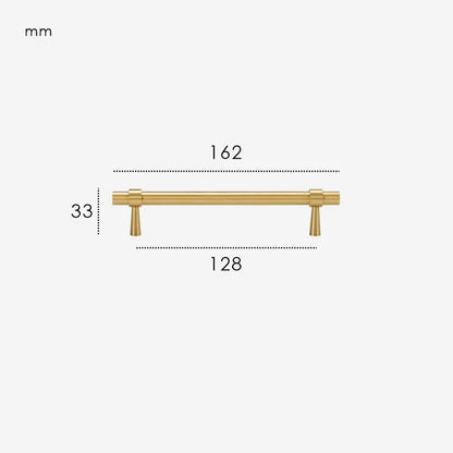 Solid Brass Furniture Handles