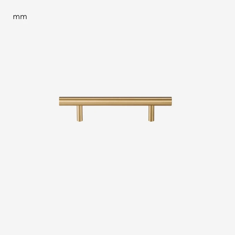 Brass T-Bar Handle
