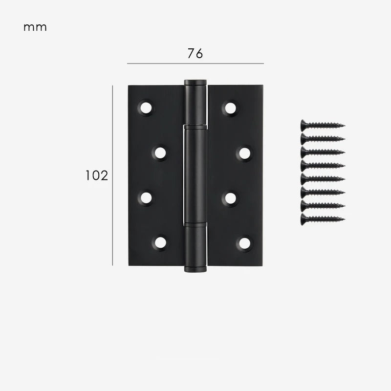 Solid Brass Door Hinges