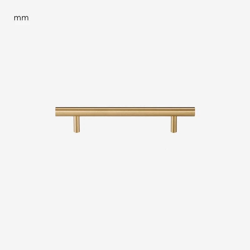 Brass T-Bar Handle