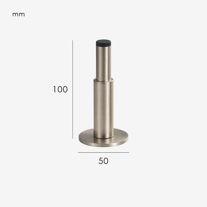 Plain Brass Door Stopper