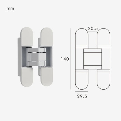 Invisible Door Hinges