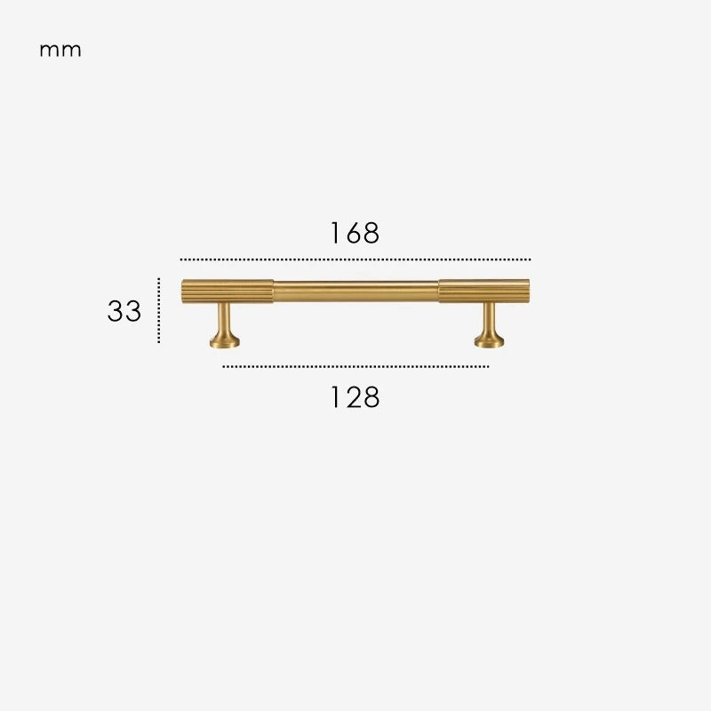 Linear Brass Handl