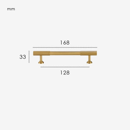 Linear Brass Handl