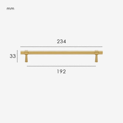 Solid Brass Furniture Handles