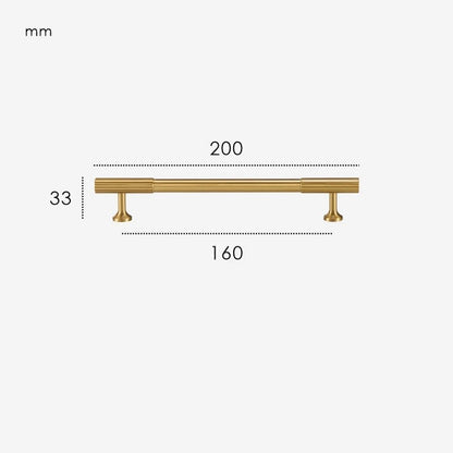 Linear Brass Handl