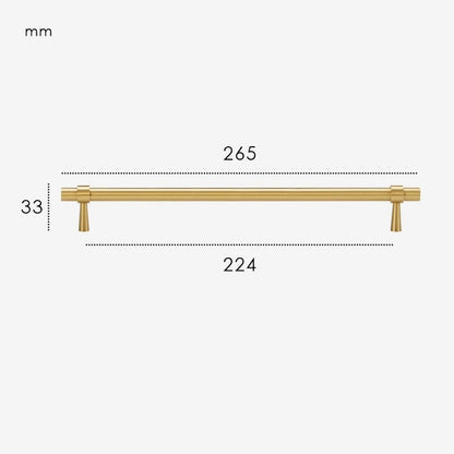 Solid Brass Furniture Handles