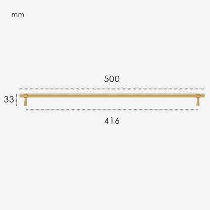 Solid Brass Furniture Handles
