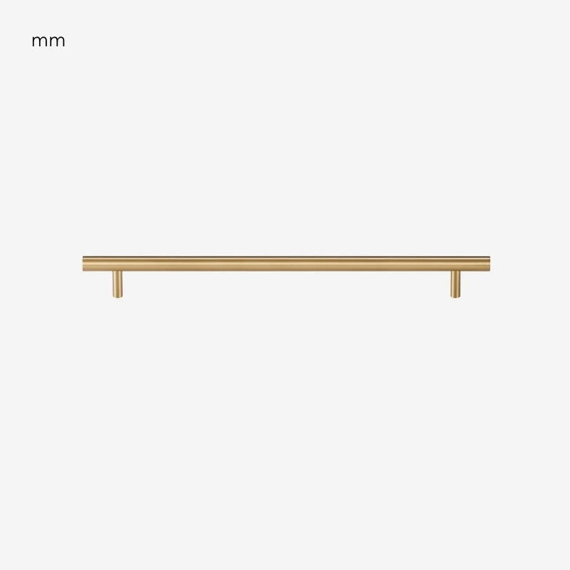 Brass T-Bar Handle