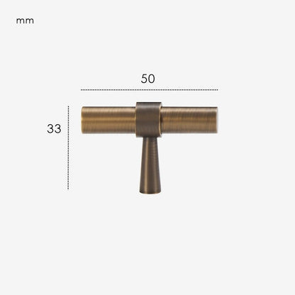 Solid Brass Furniture Handles