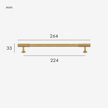 Linear Brass Handl