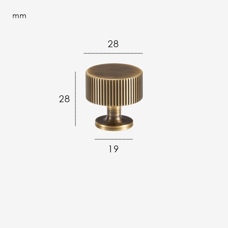 Linear Brass Handl