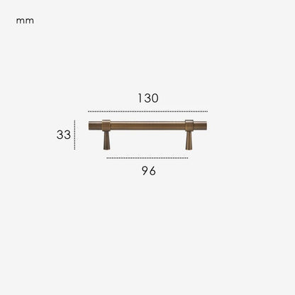 Solid Brass Furniture Handles