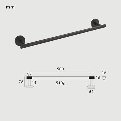 Wall Towel Bar