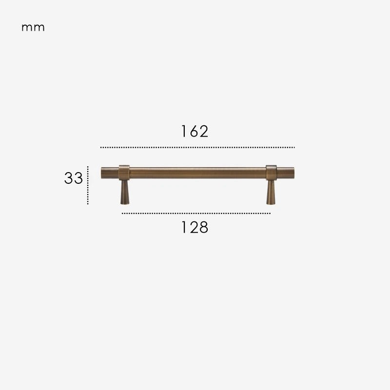 Solid Brass Furniture Handles