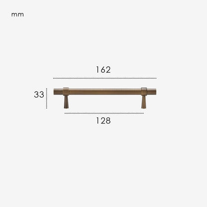 Solid Brass Furniture Handles