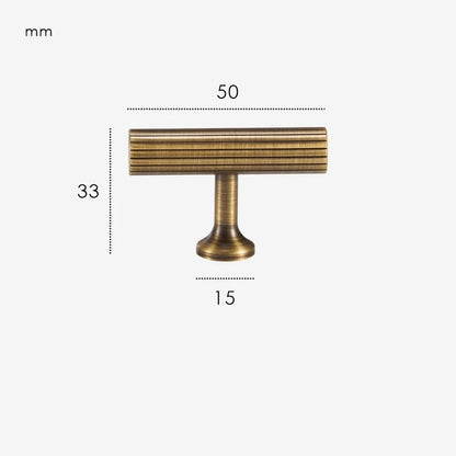 Linear Brass Handl